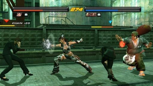 Tekken 6 - 11 новых скриншотов