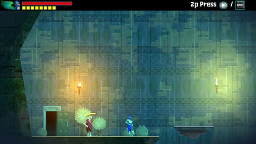 Guacamelee - Как получить «альтернативную» концовку и научить цыпленка летать