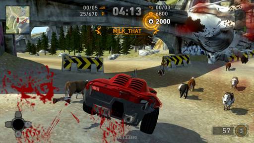 Carmageddon: Reincarnation - Дорожные зарисовки. Pre-Alpha Carmageddon: Reincarnation - первый взгляд